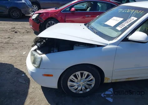 2003 Hyundai Elantra Gls/Gt из США, поврежденный, VIN KMHDN45D23U618161